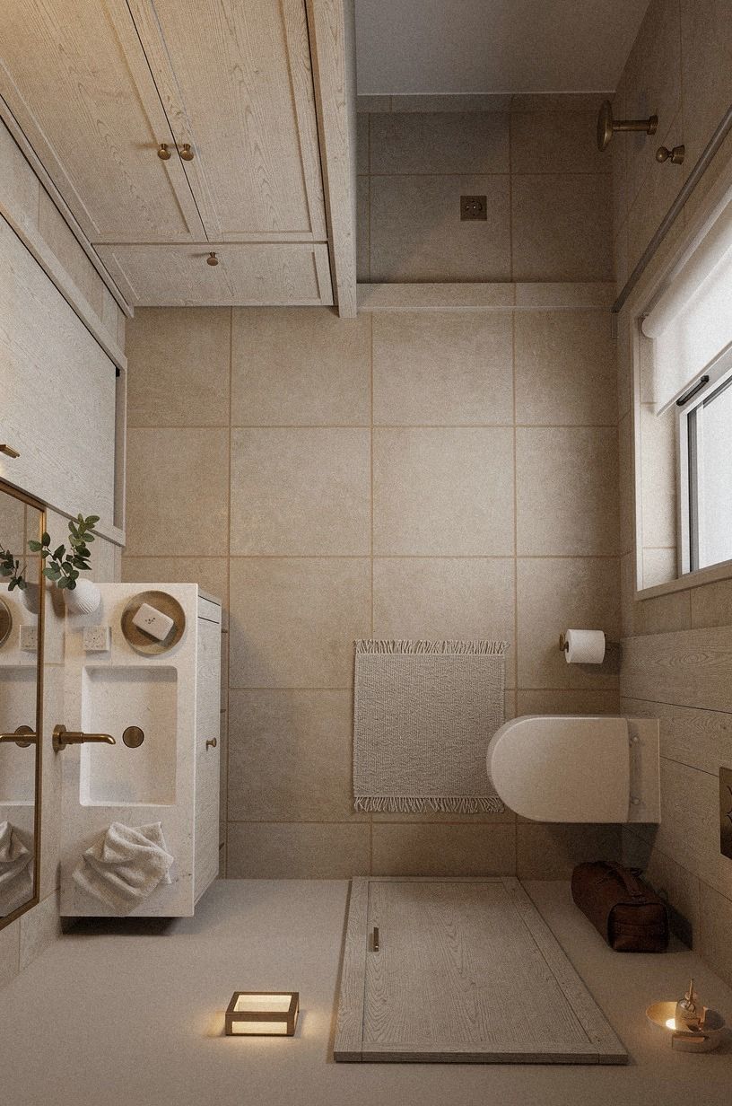 Use Warm Grout Instead of Bright White