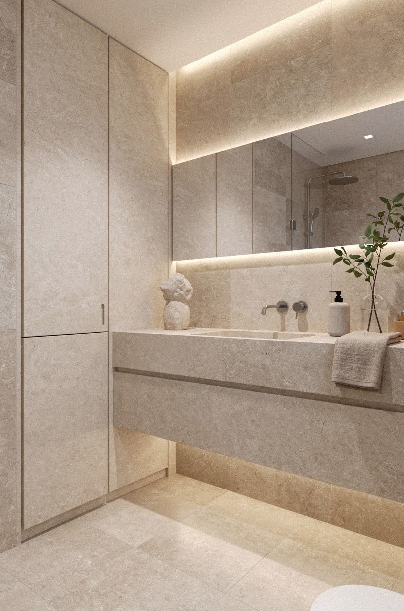 Where Does Linen Belong in This Room?