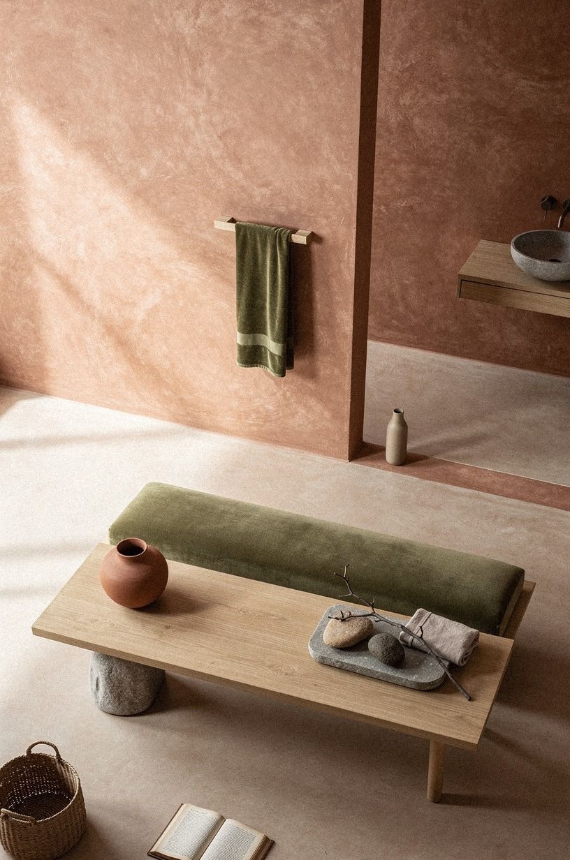 Mix the Two-Sheen Rule Into Limewash Walls Colors