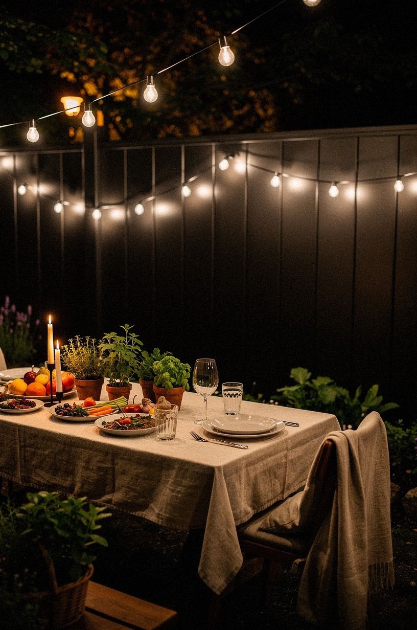 Create a dining zone at the right table height