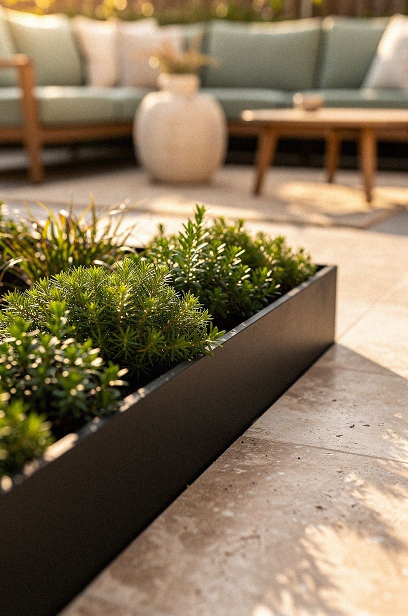 Grow a green edge beside the black