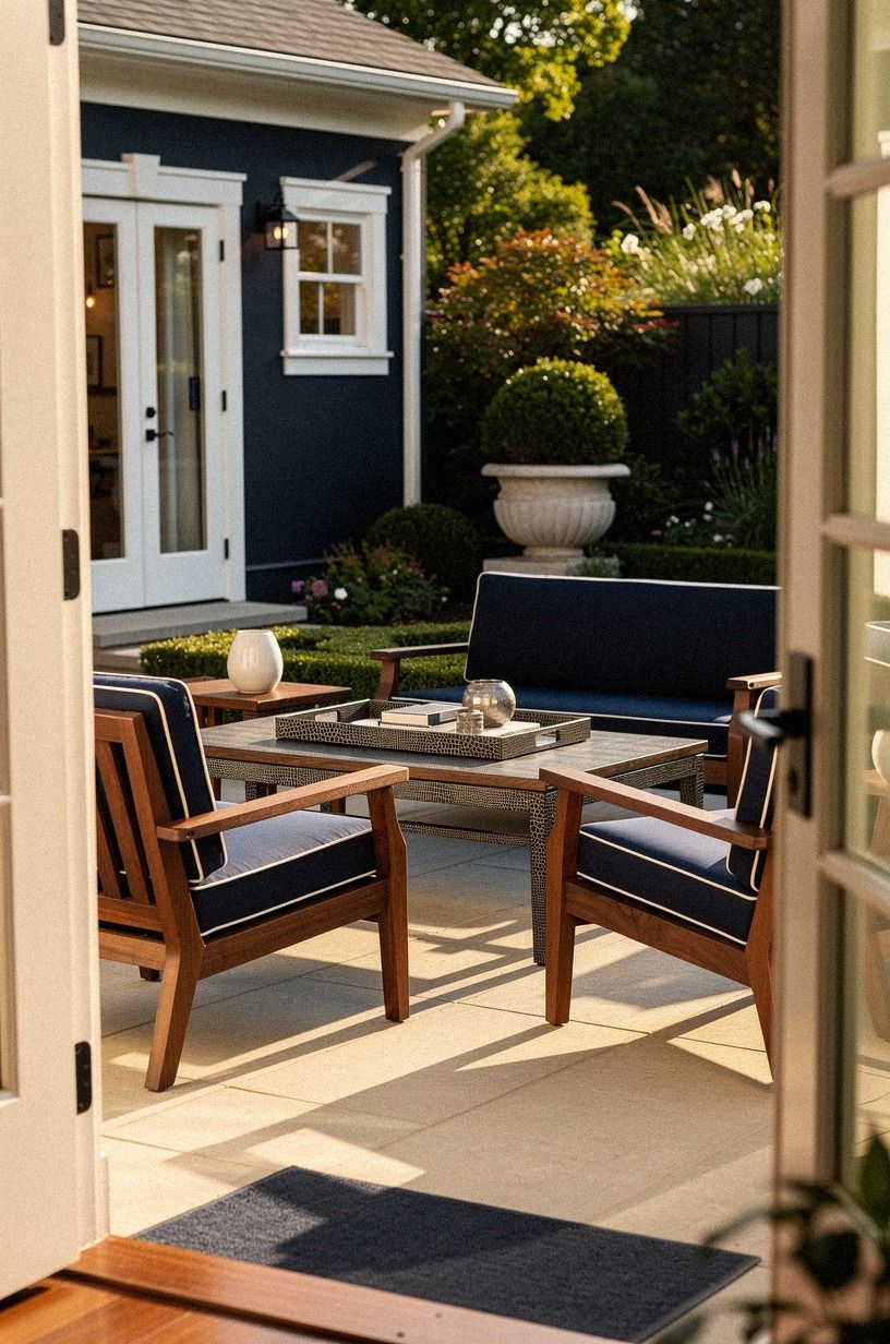Use Sherwin-Williams for the trim