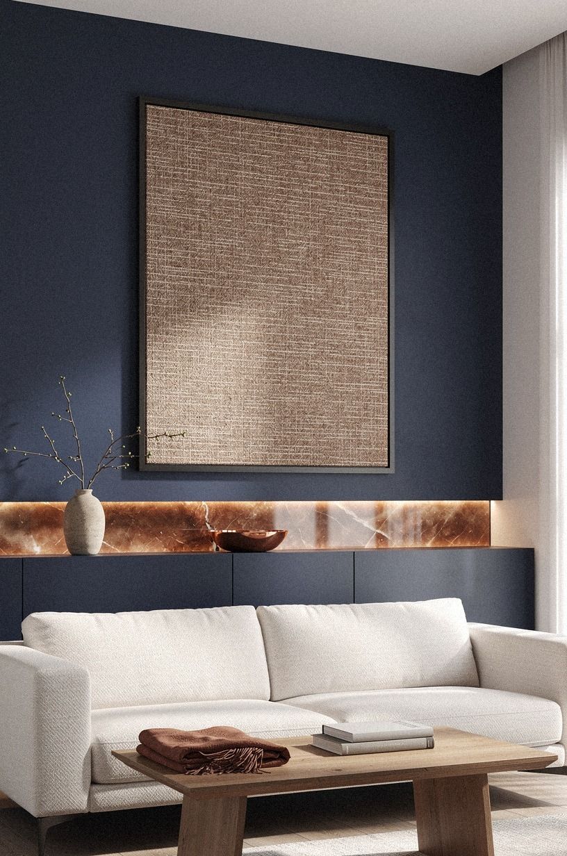Frame a Removable Fabric Panel