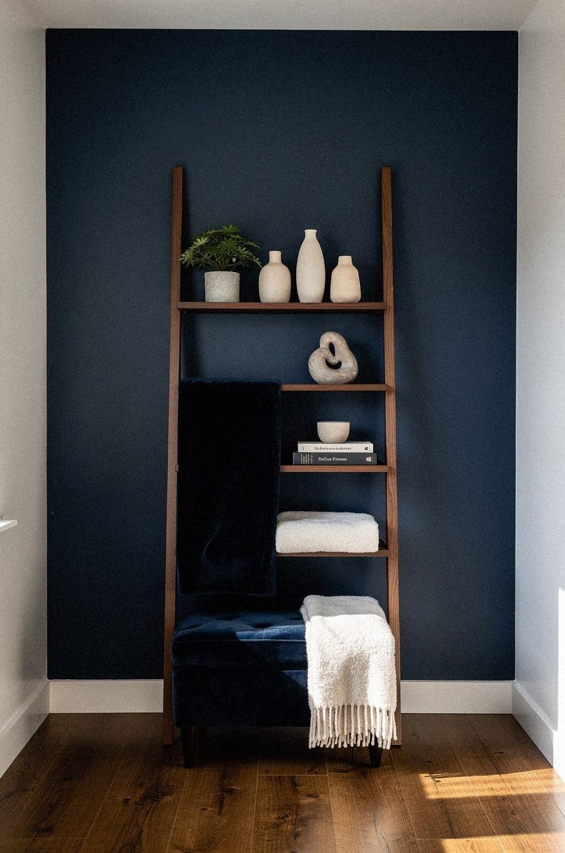 Layer the No-Paint Wall Ladder