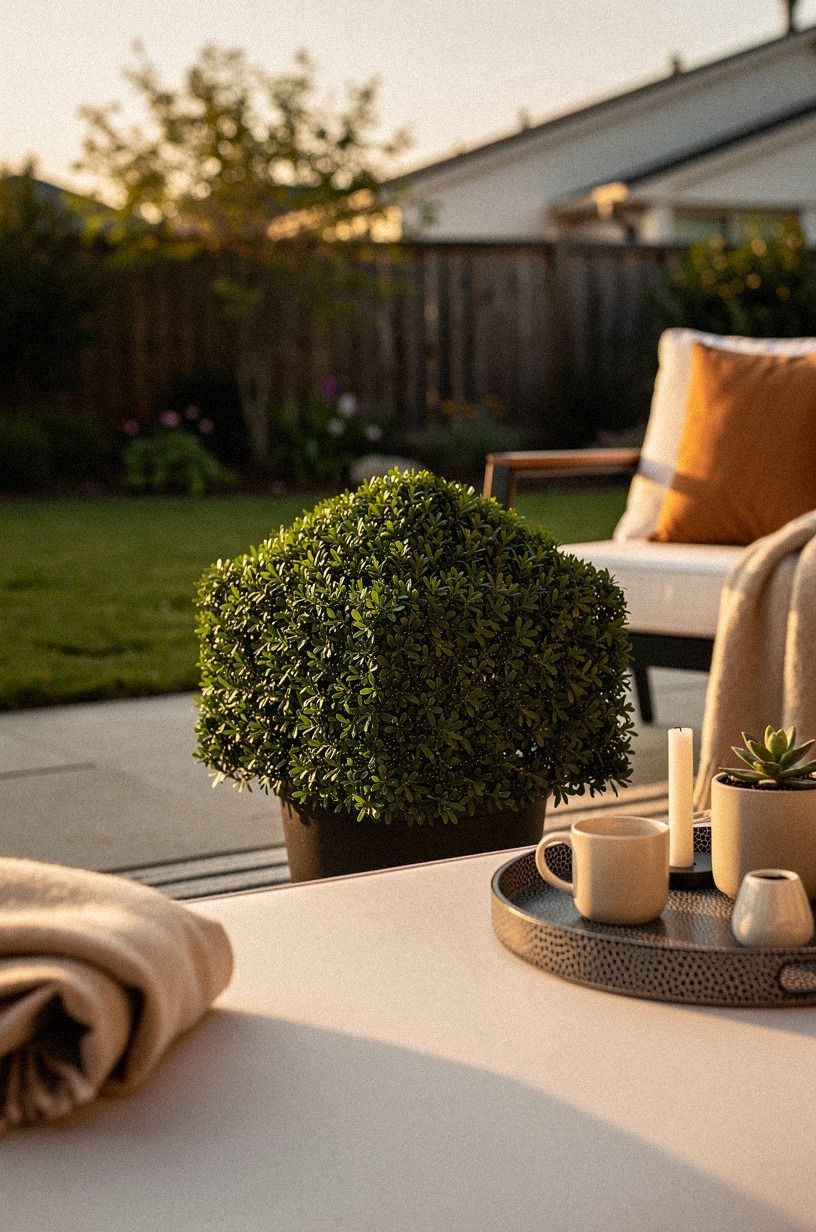 Prune One Plant into a Clear Shape