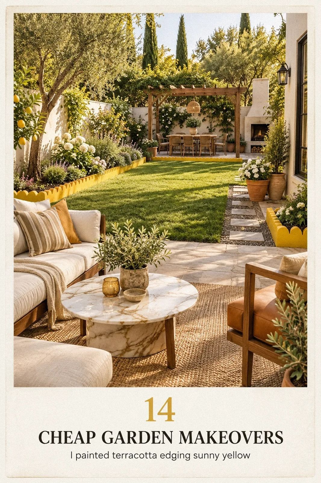 I Gave My Dated Garden a Cheap Makeover in One Weekend, Here's What Actually Worked