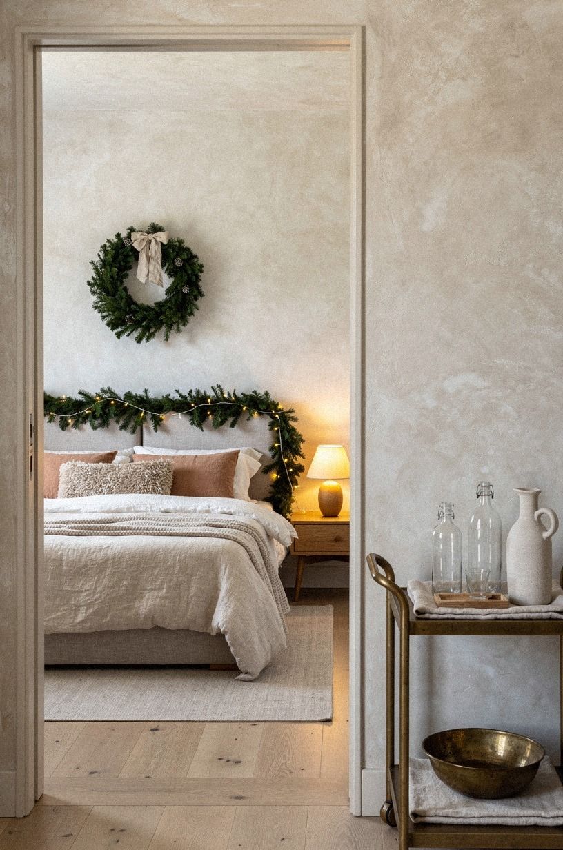 The Bedroom Now, clay palette