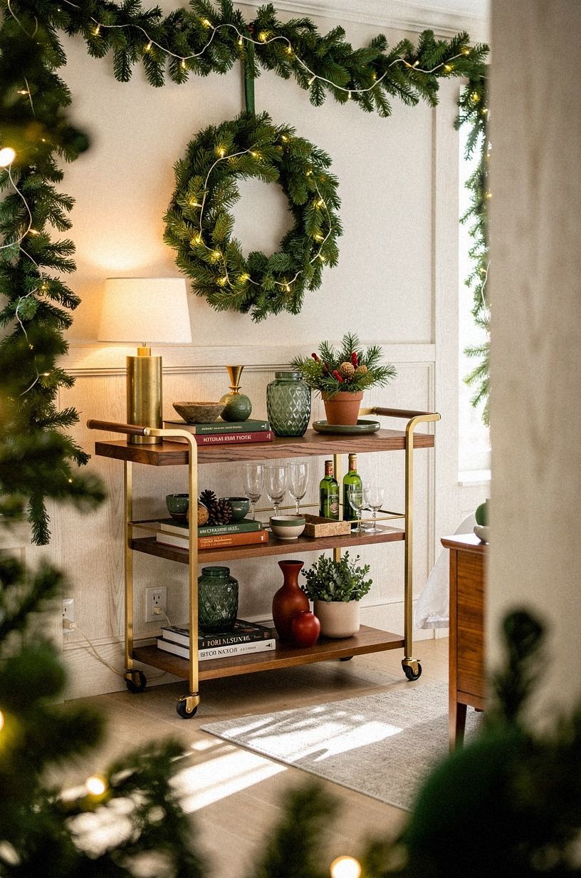 The Bedroom Problem I Couldn't Decorate Around, forest green palette