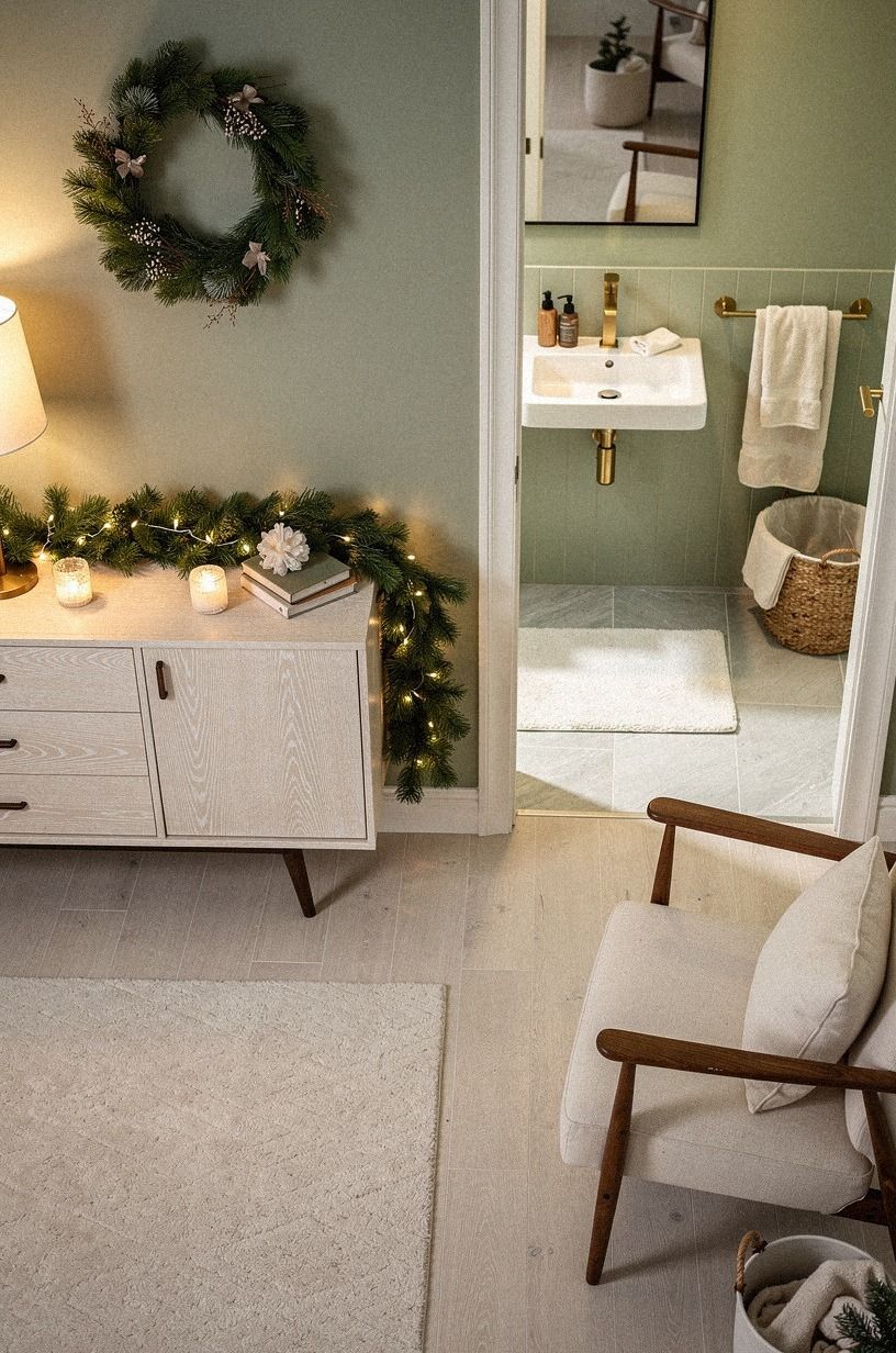 What Iād Buy Differently Next Time, sage green palette