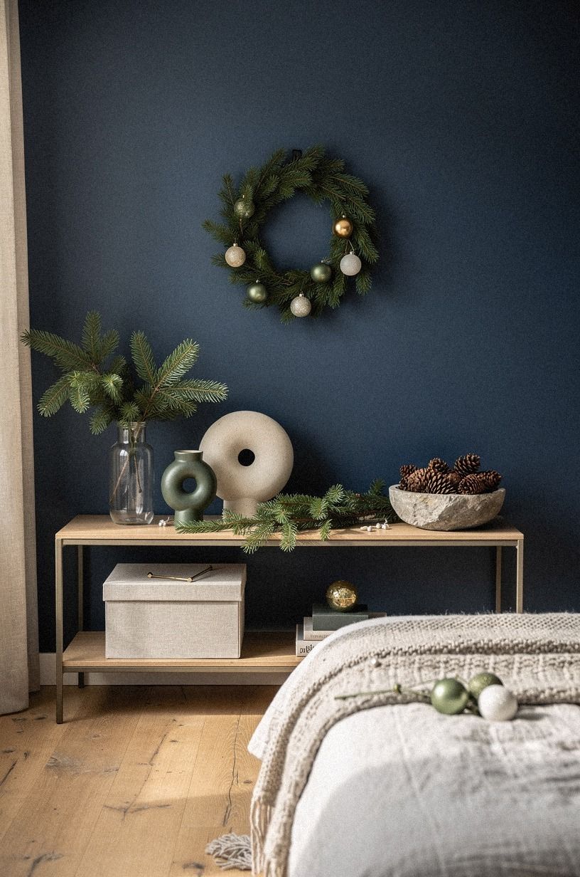 Choose warm wood over matching white