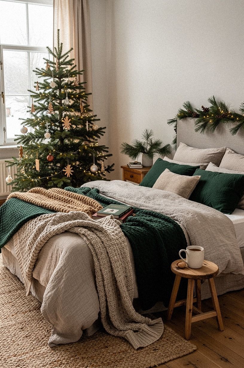 Strip the room back to a winter baseline