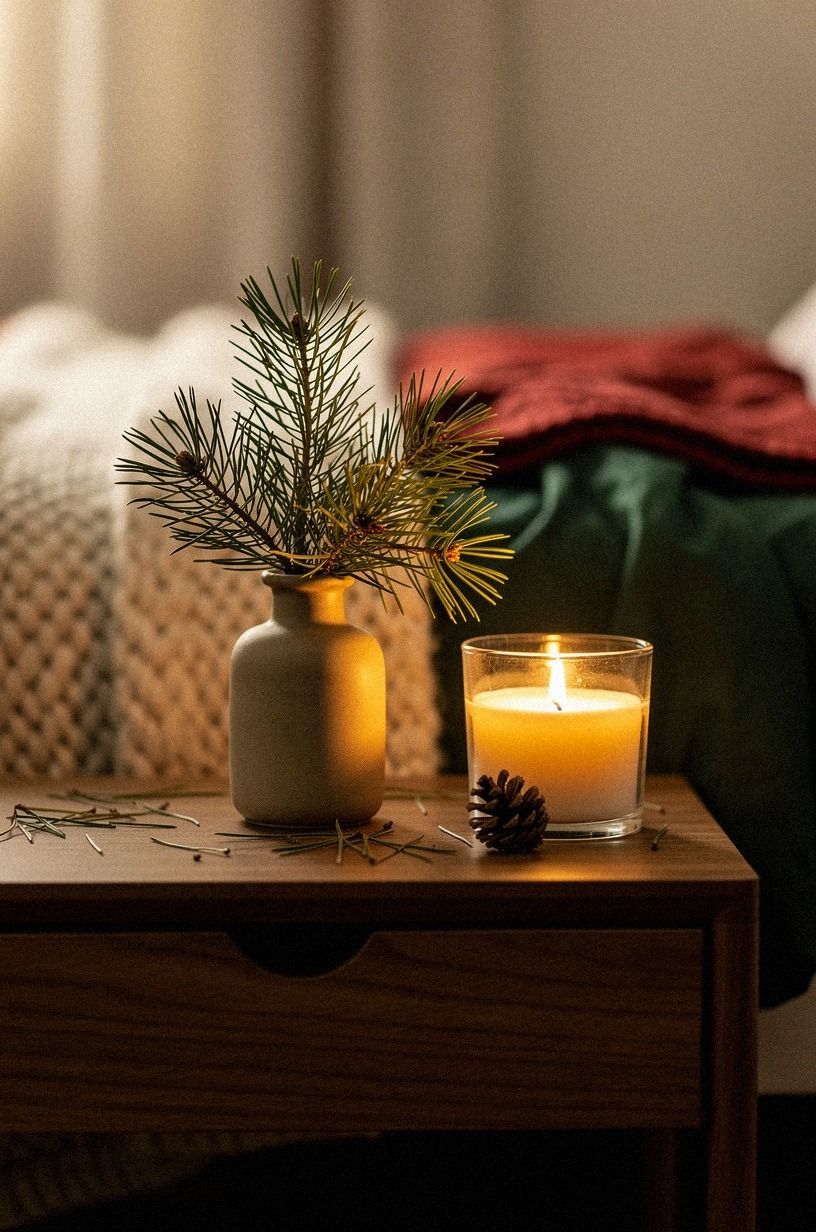 Style the nightstand for the 24-inch reach
