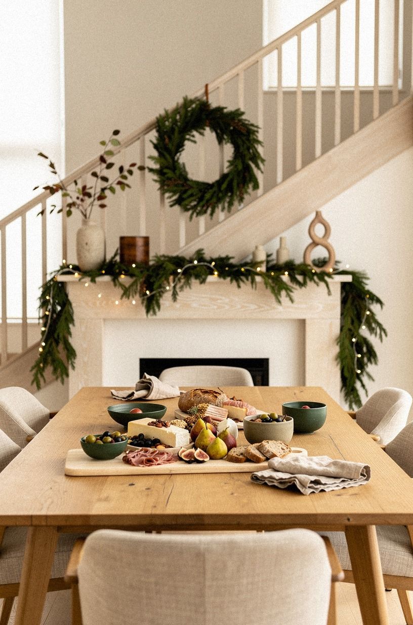 The Holiday Hosting Problem I Couldn't Ignore, forest green palette
