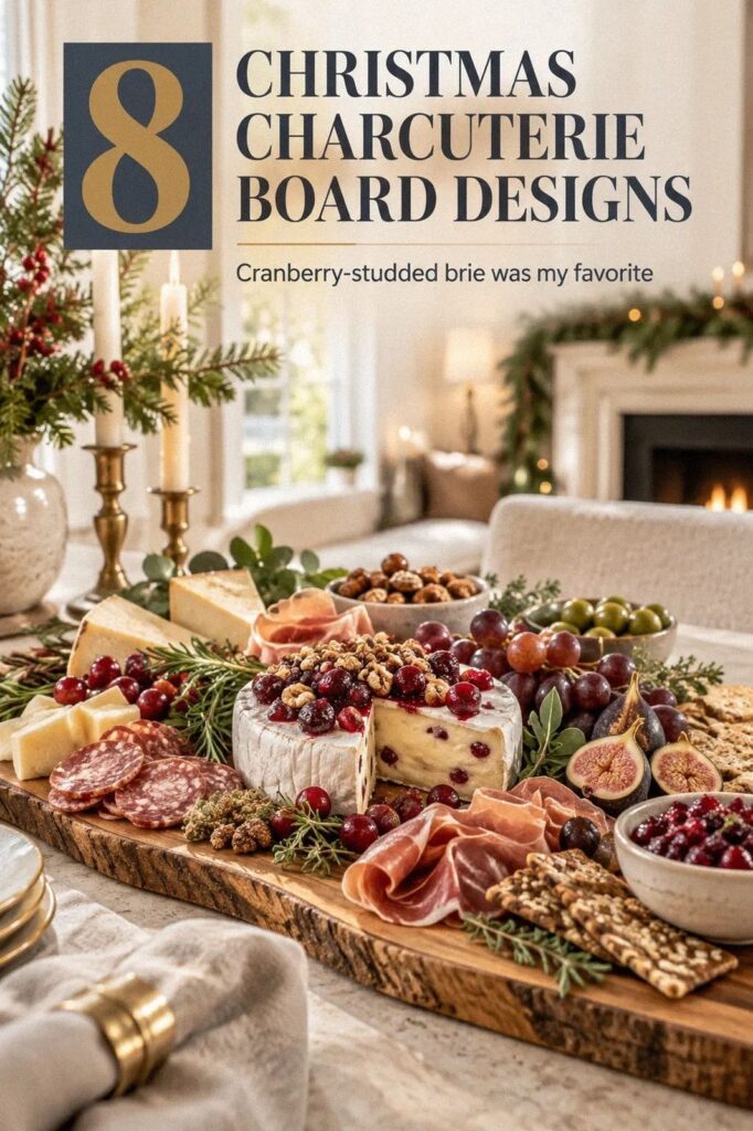 Christmas Charcuterie Board Ideas (Festive & Feed a Crowd)