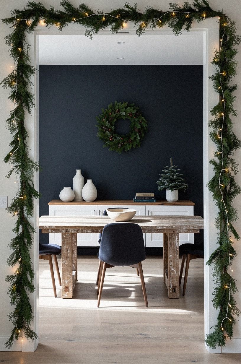 What I would change next time, navy palette