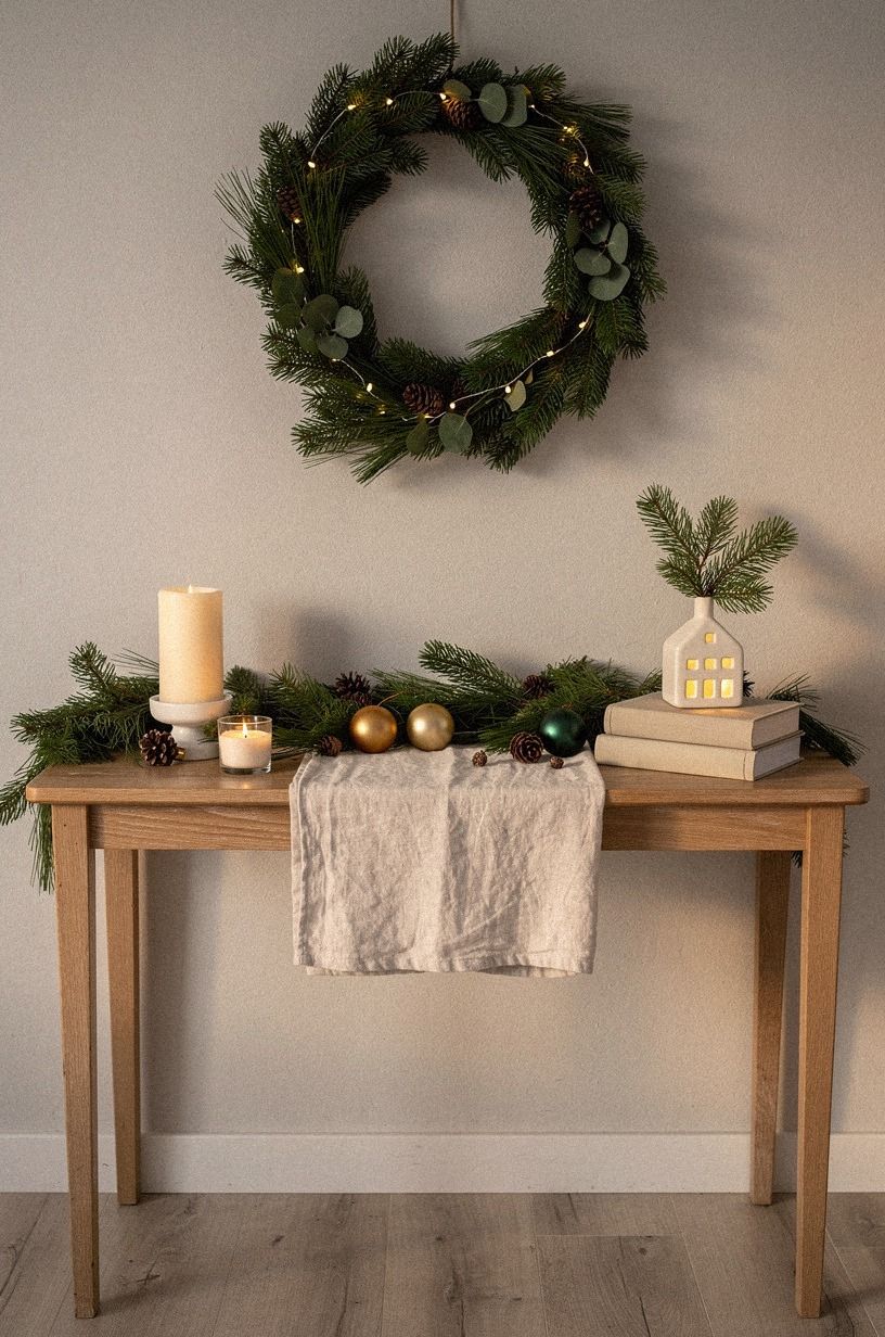 Finish with a Welcoming Scent and Reset Ritual