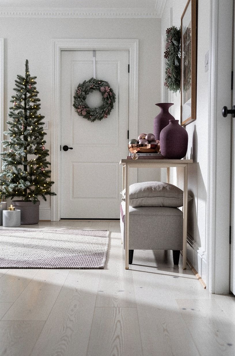 Make the Christmas Hallway Renter-Friendly