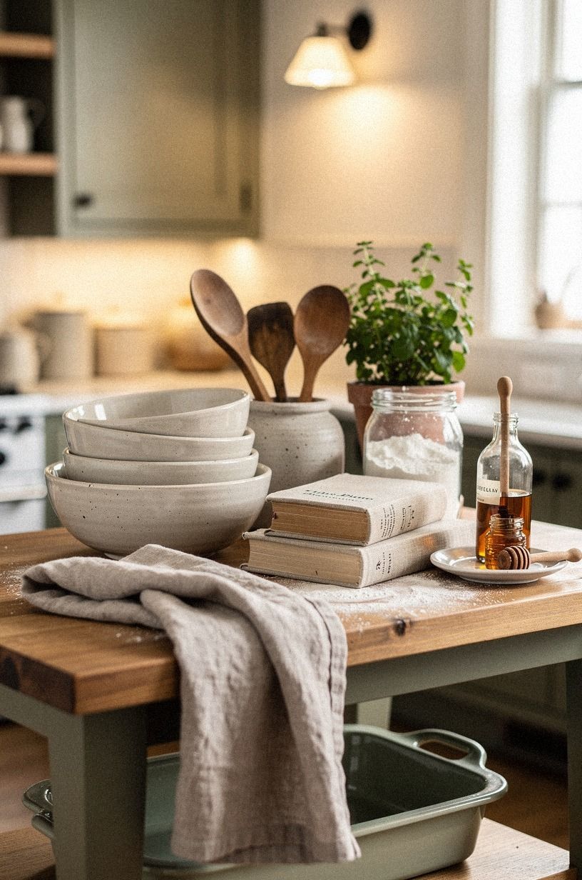 Bring the Baking Shelf to Life