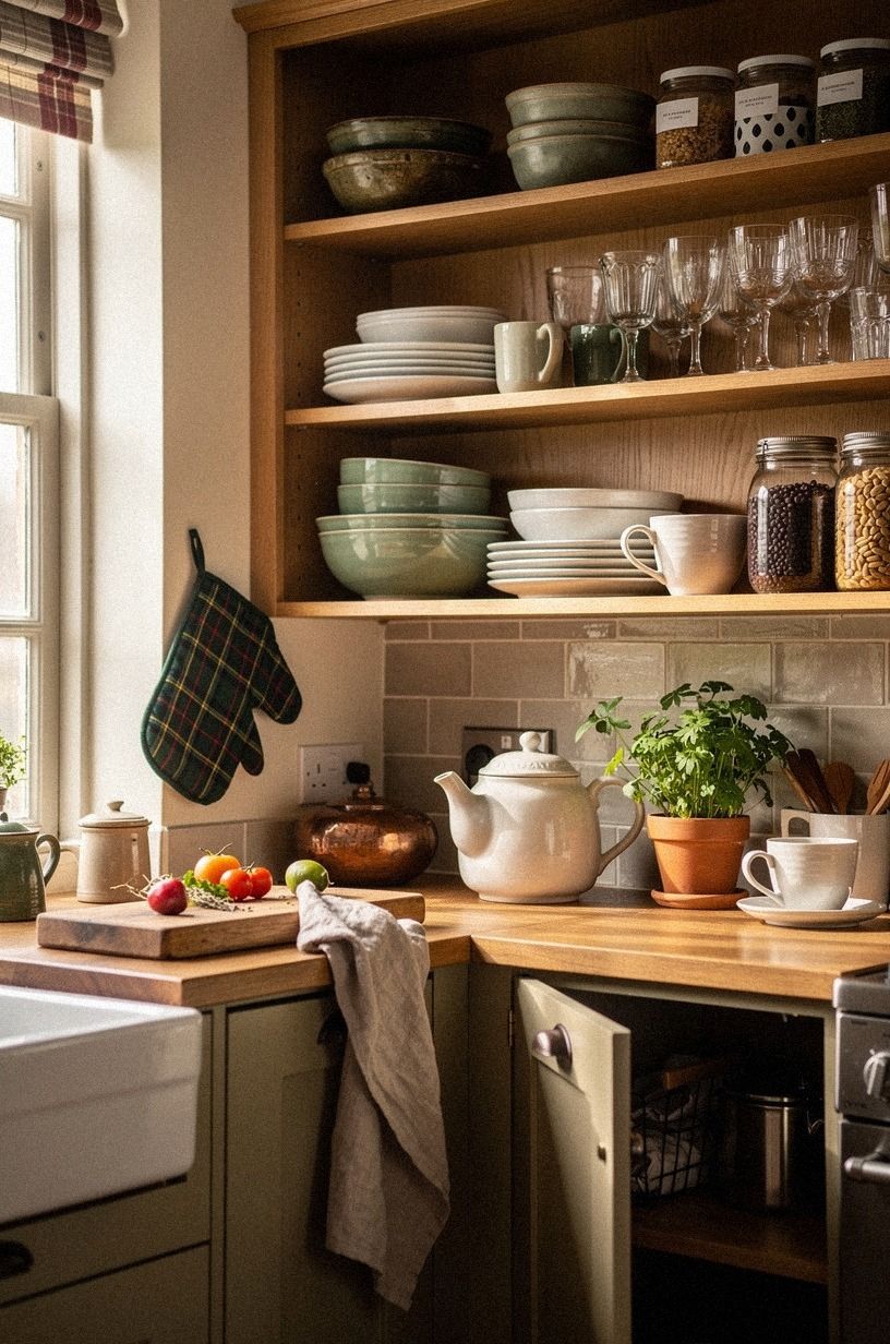 Choose Plaid Over Shiny Red Accents
