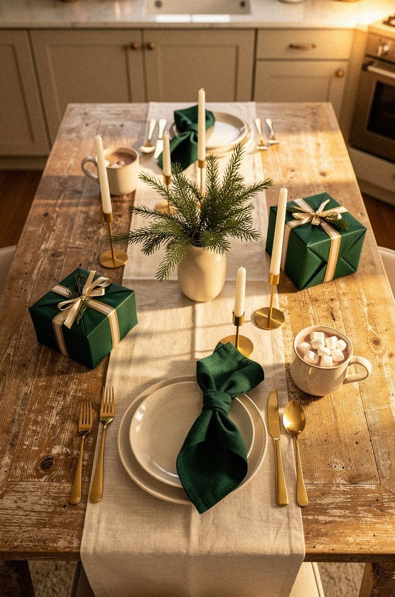 Make Rental-Safe Holiday Kitchen Layers