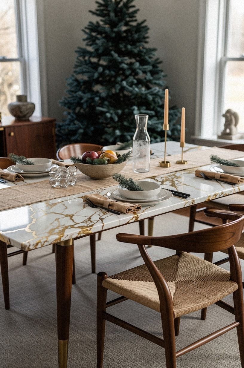 Let Blue Spruce Feel Festive Without Red