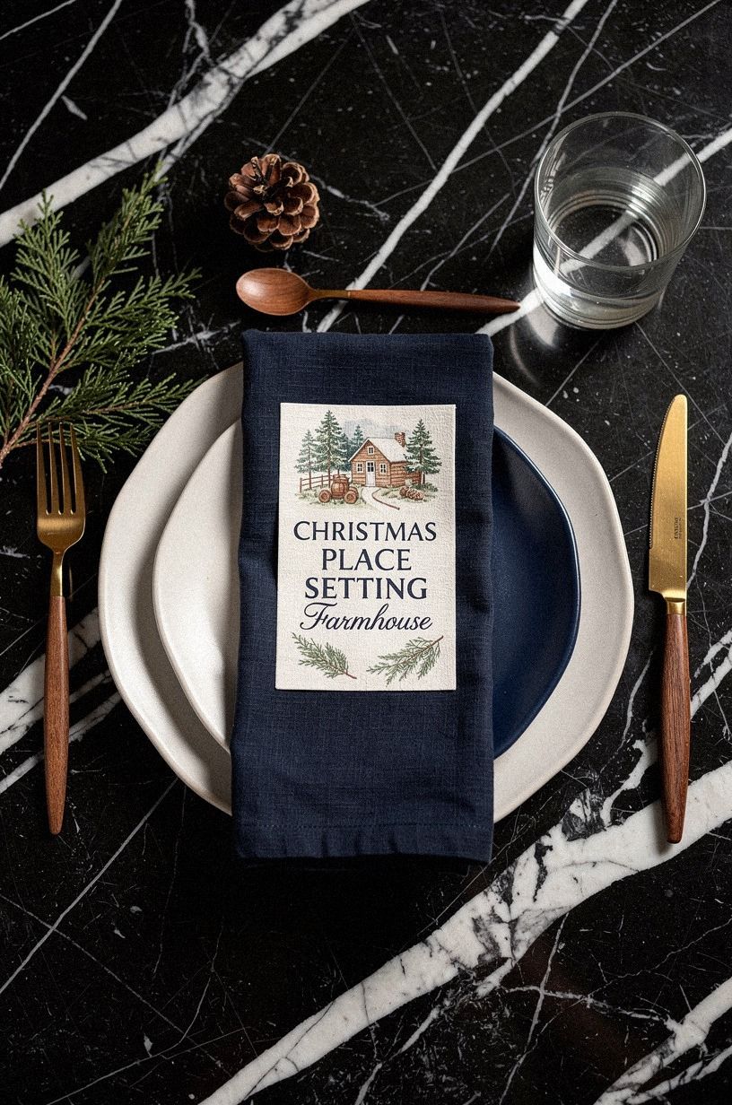 Paint the Napkin Palette in Farmhouse Neutrals