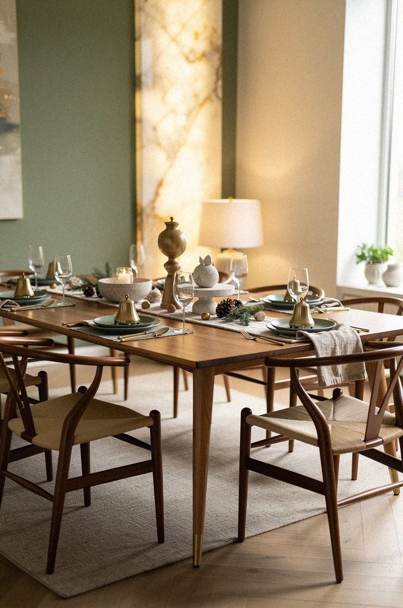 Place a Dinner Bell Detail at Each Seat