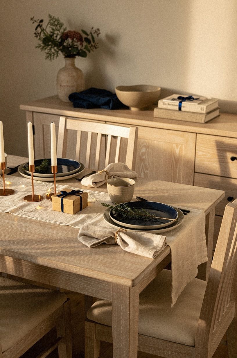 Refresh the Table Without Buying a Whole Room