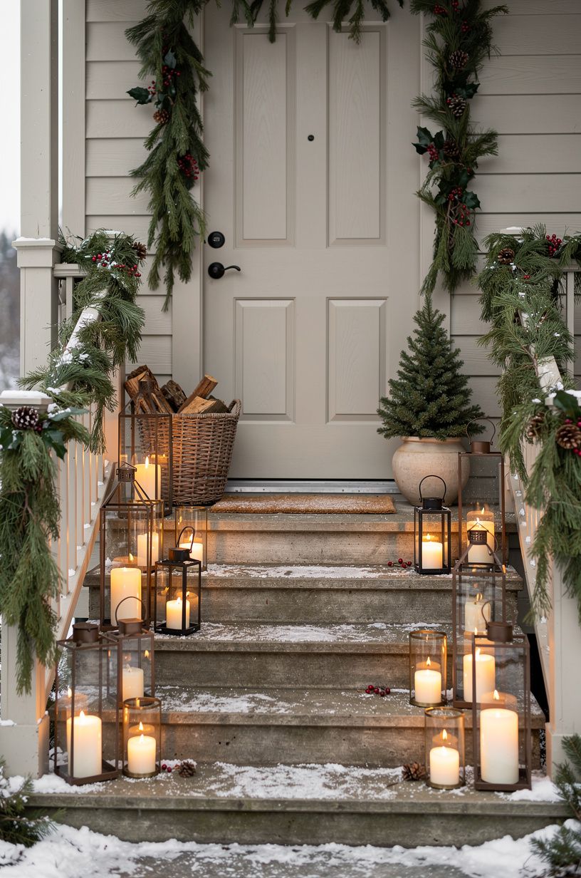 Build a Candle Cluster for a Narrow Step