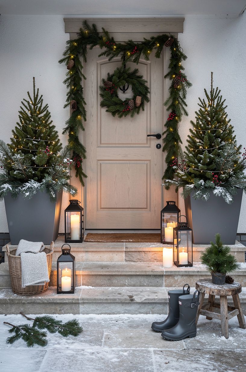 Paint the Planters, Not the Whole Porch