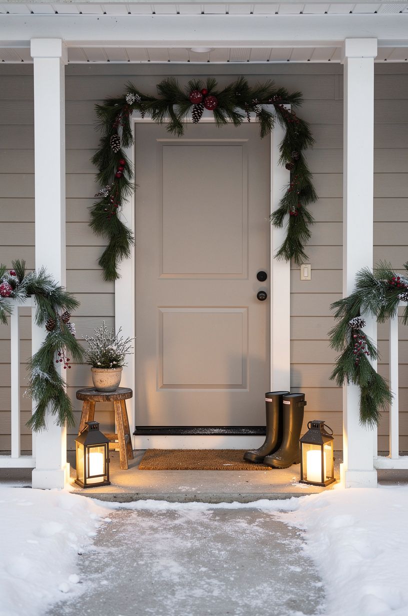 Style a Small Porch With a 36-Inch Path