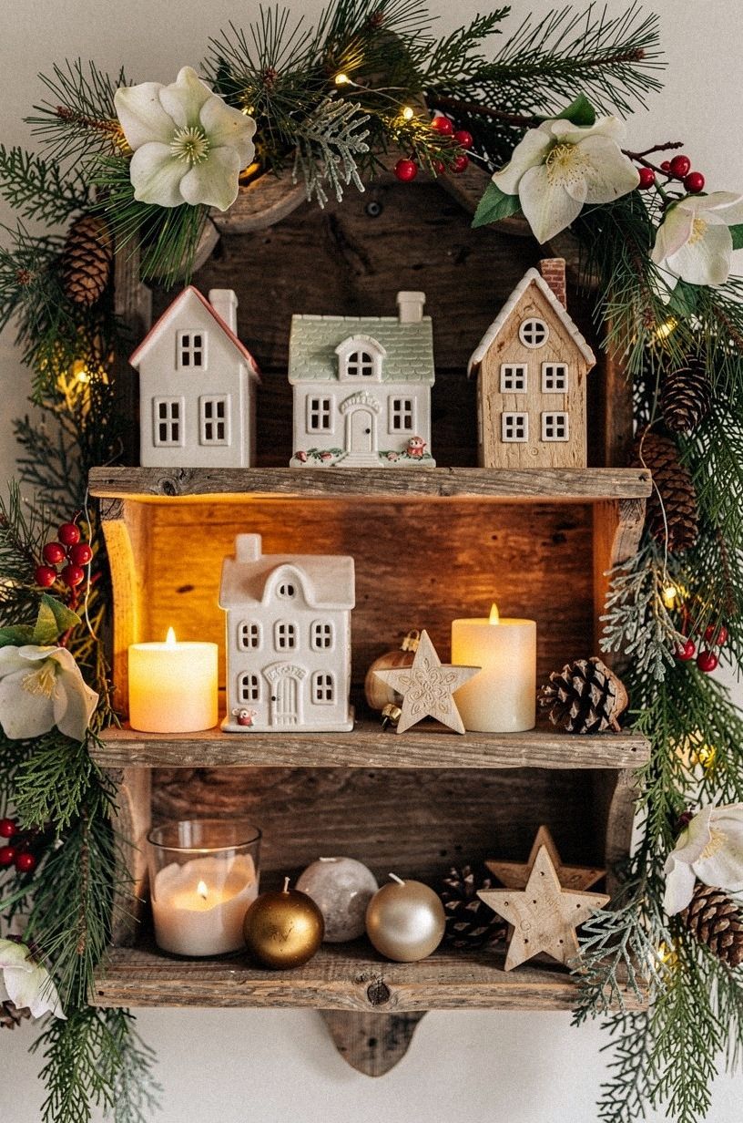 Frame the Vignette With Cottage Florals