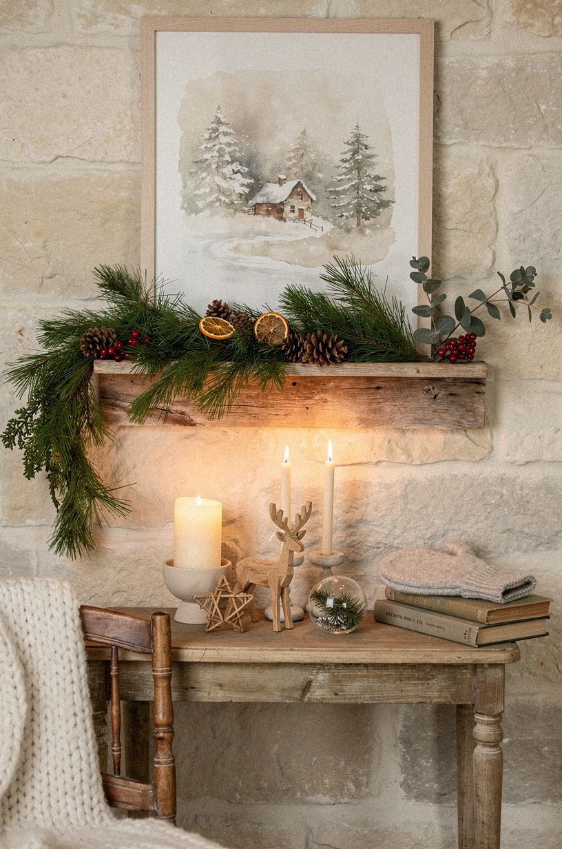 Hang Art at the Cottage Height