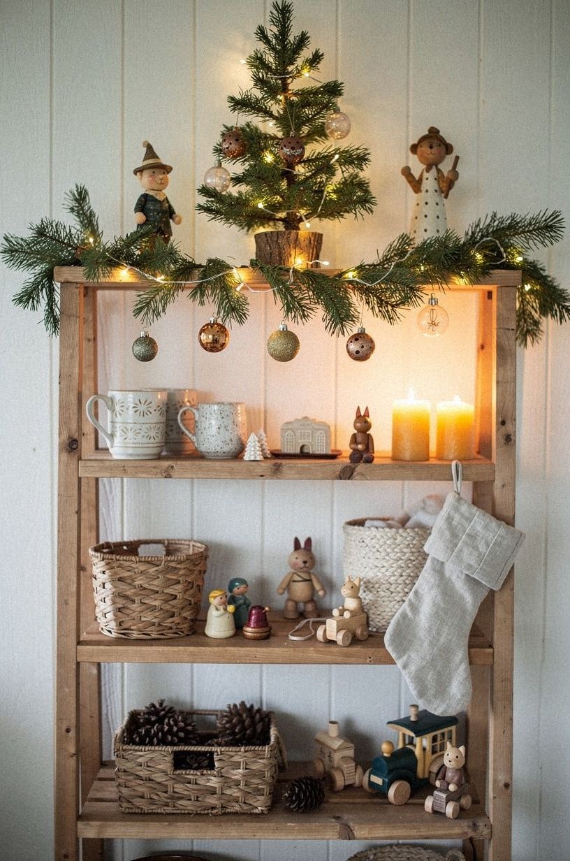 Layer a Cottage Christmas Color Story