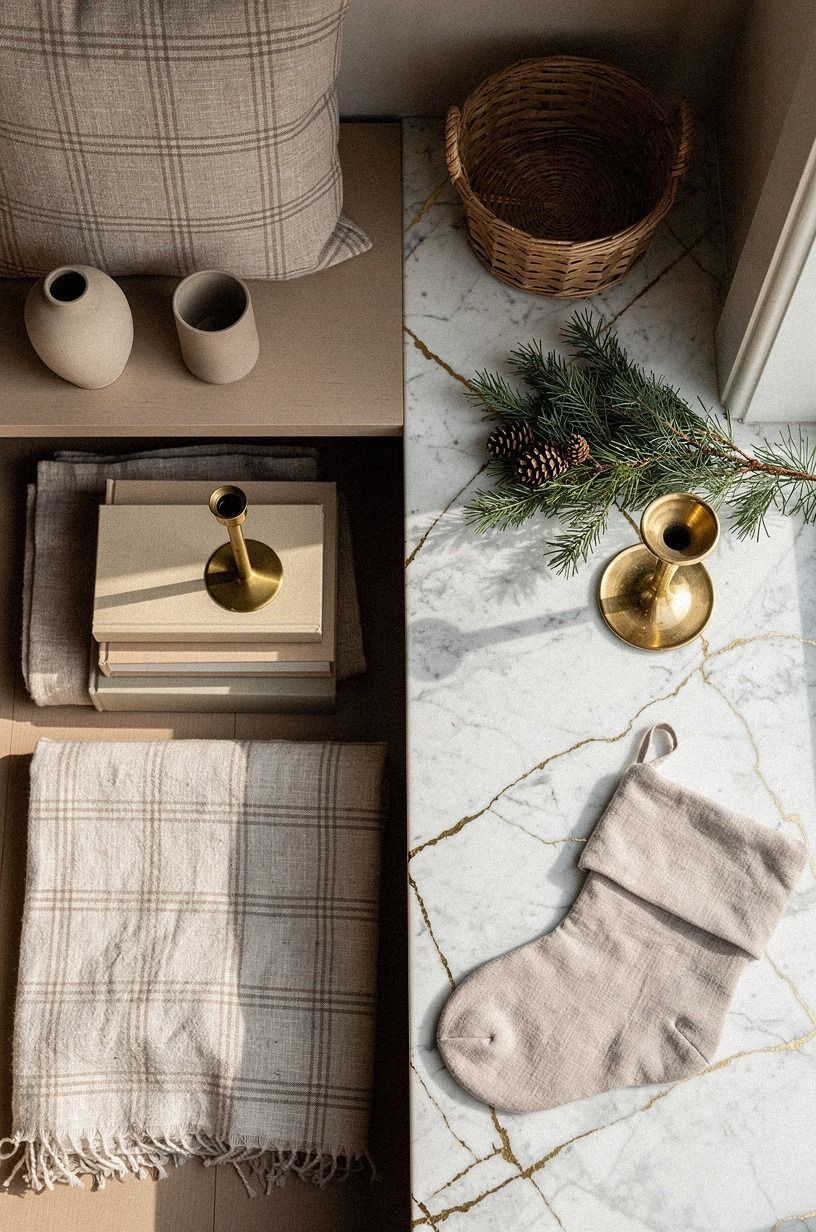 Mix Plaid With Belgian Flax Linen