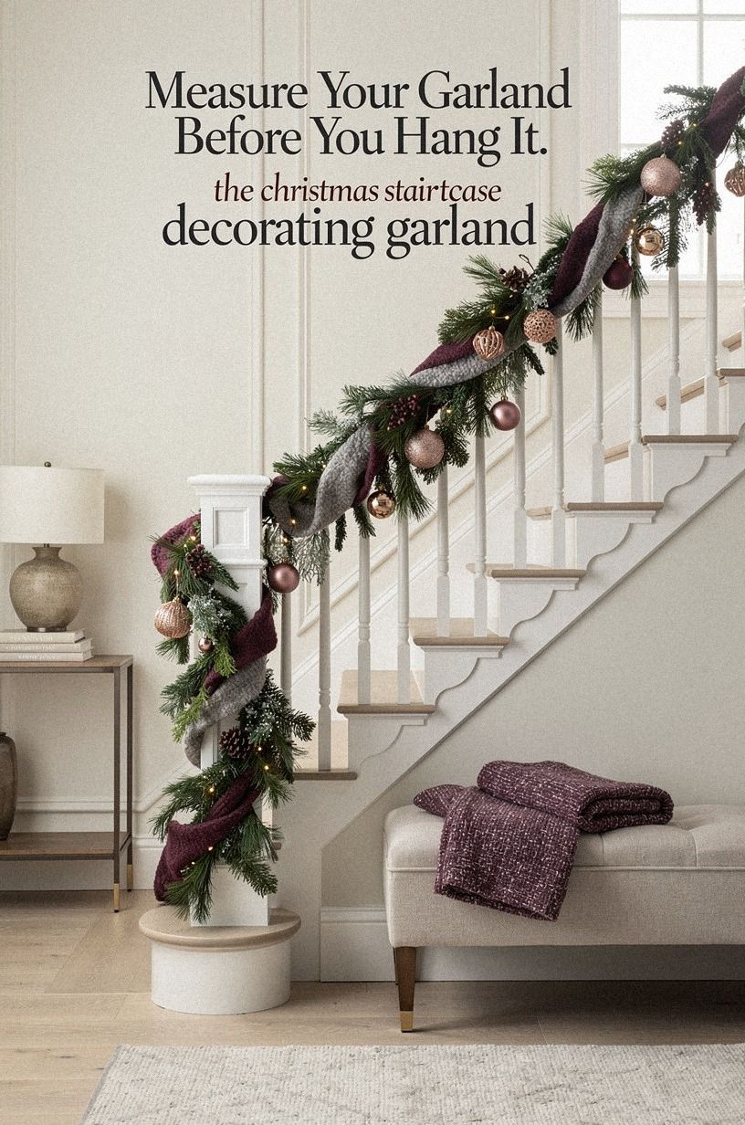 Measure Your Garland Before You Hang It