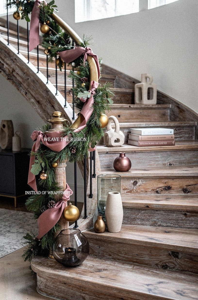 Weave the Ribbon Instead of Wrapping It