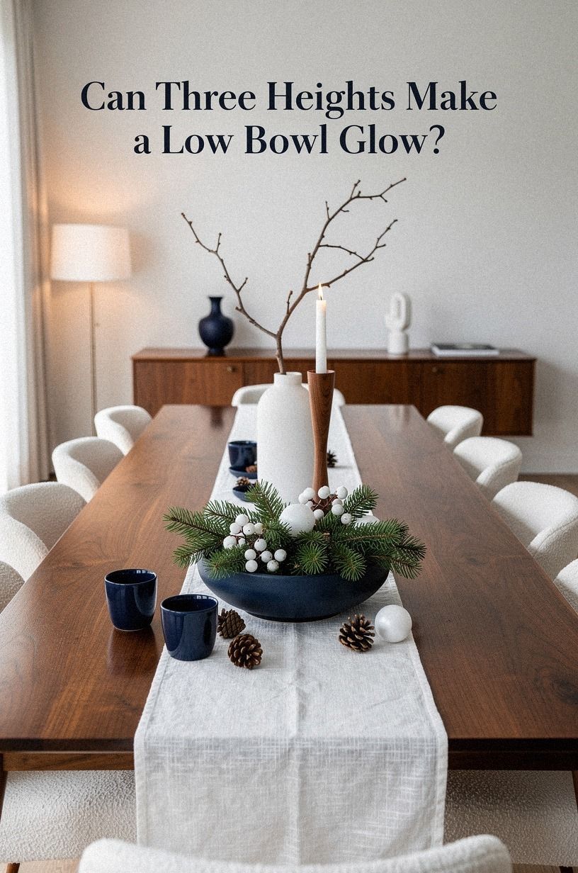 Can Three Heights Make a Low Bowl Glow?