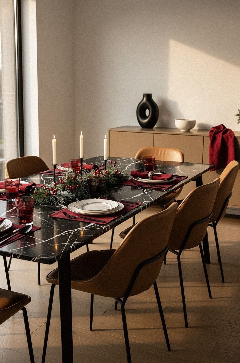Photograph the Contrast Before Dinner