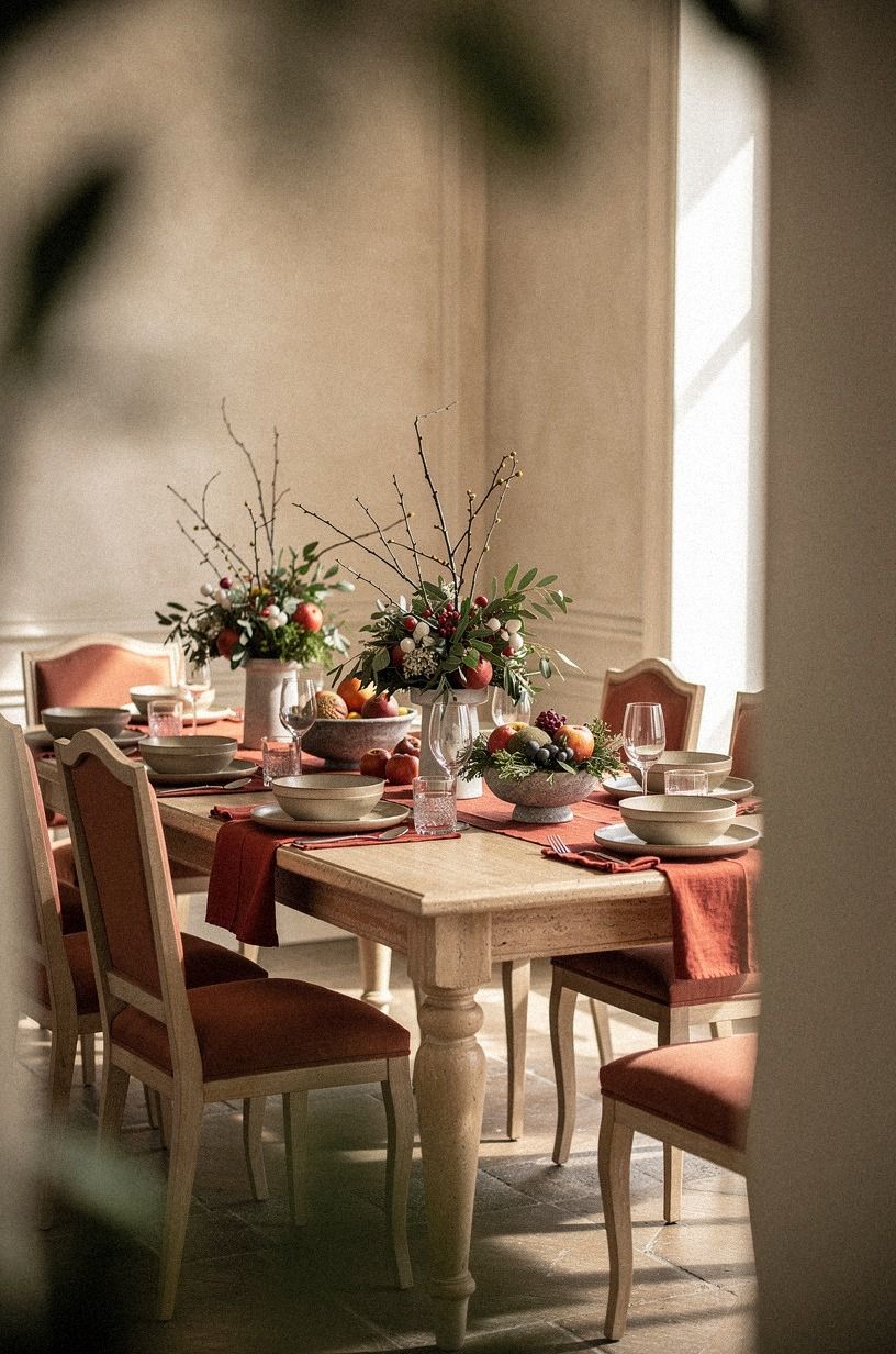 Use the Three-Height Centerpiece Stack