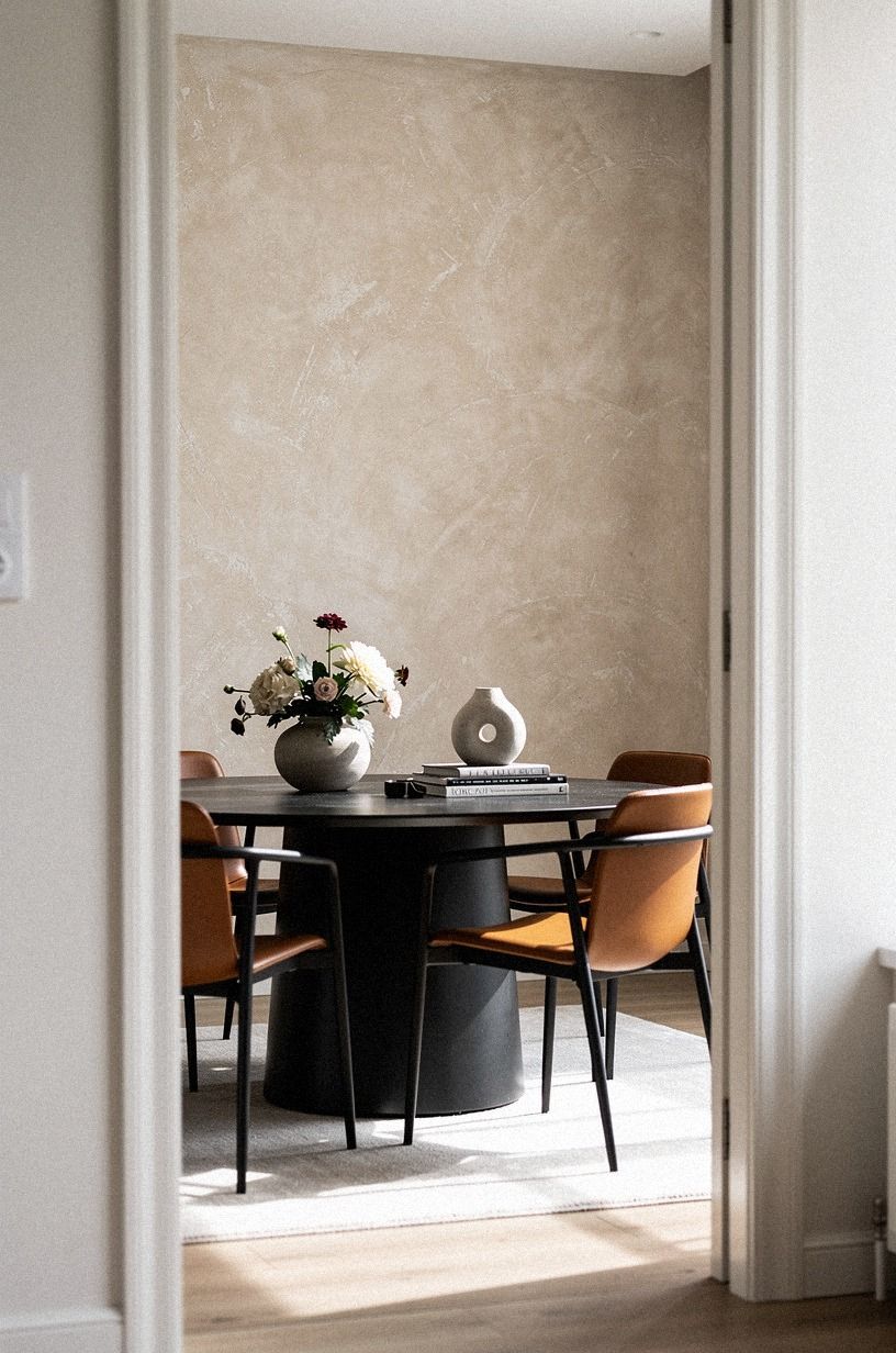 Here's what it looked like before, warm white palette