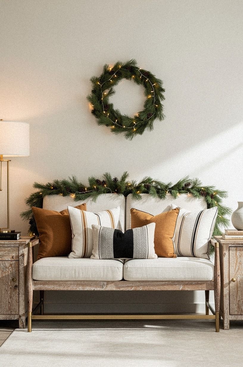 The Pillow Problem I Couldn't Ignore, warm white palette