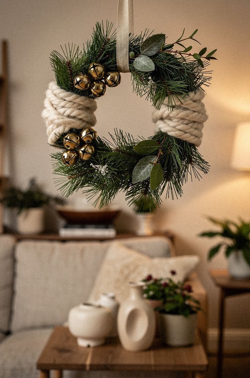 Use the Three-Texture Loop with wool, bells, and bark