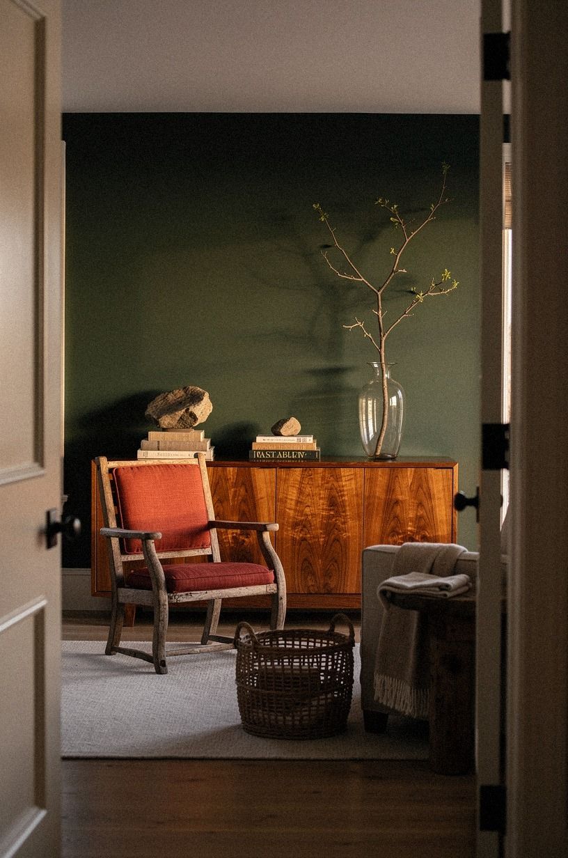 Anchor the Room With One Old Thing