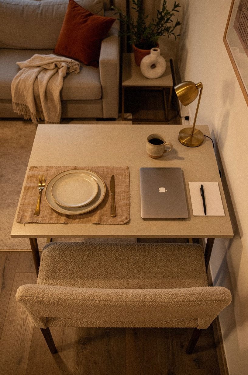 Can a Small Dining Corner Do Double Duty?
