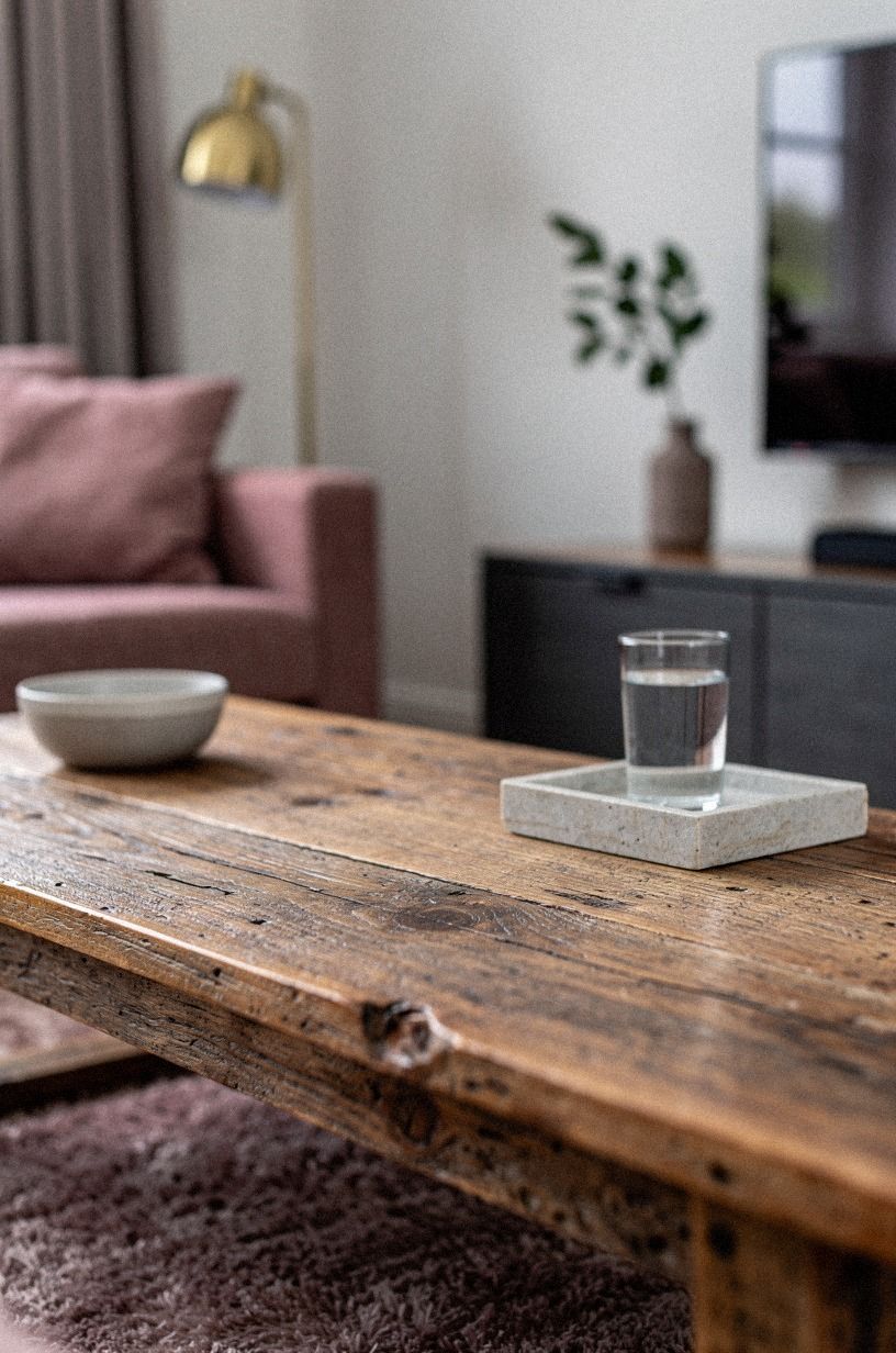 How Long Should the Coffee Table Be?