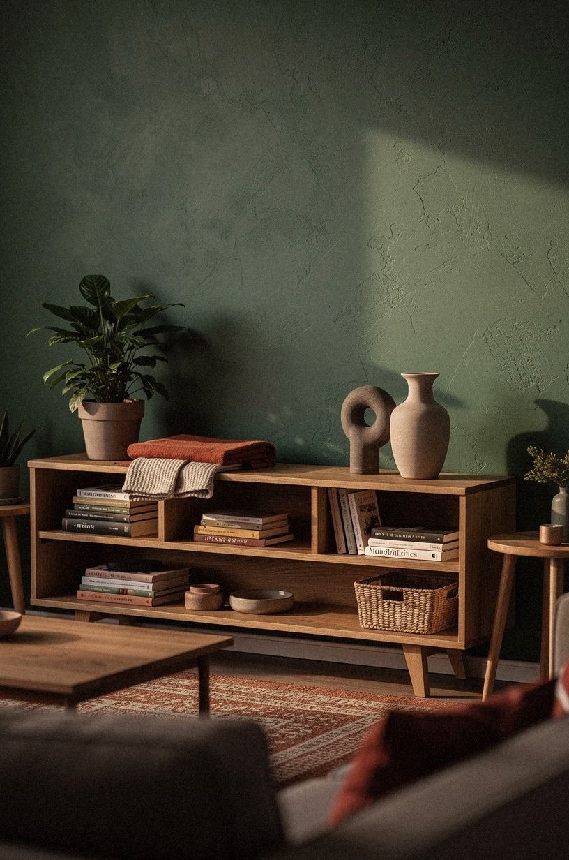 Open Storage Beats Bulky Cabinets
