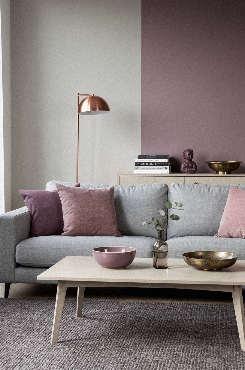 Repeat One Color for a Calm Common Room