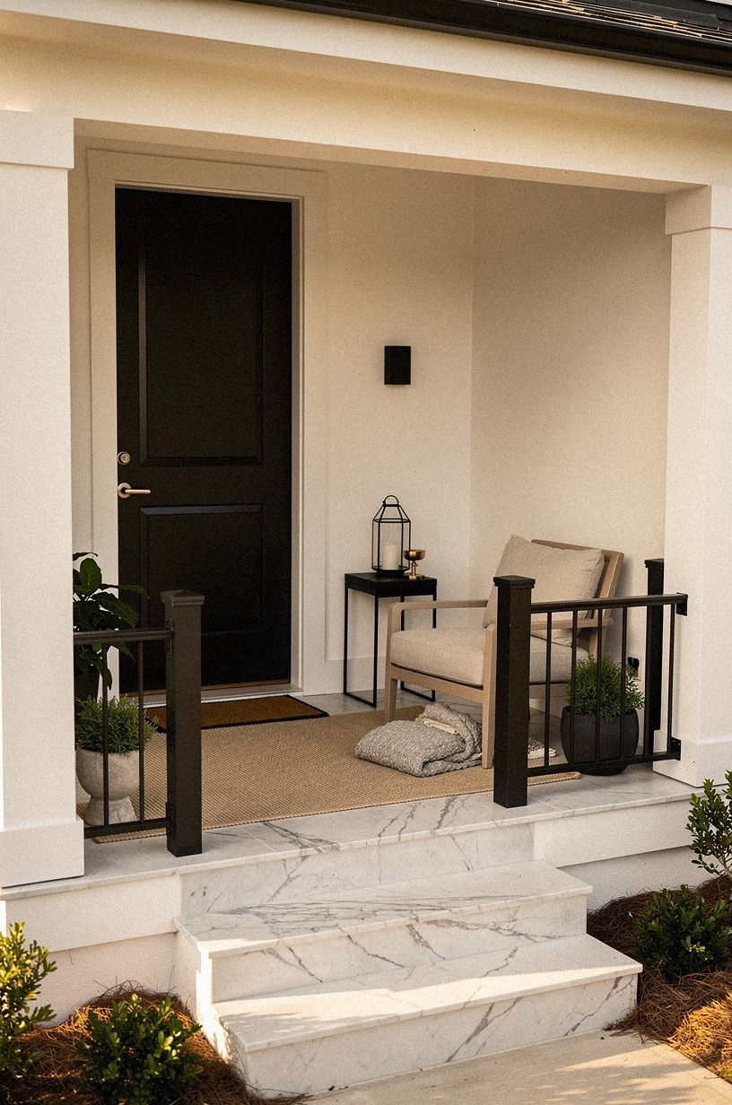 Build a Small Porch That Works at 36 Inches