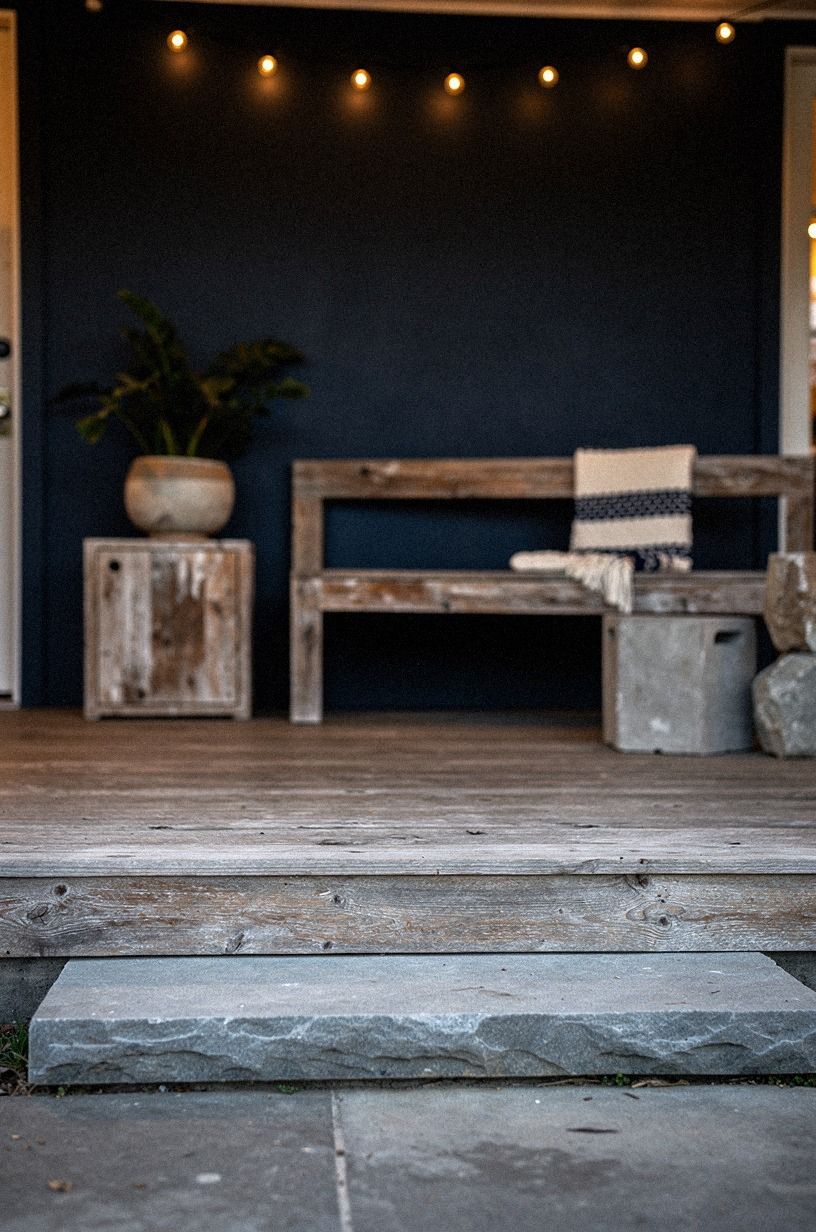 Choose Stone Over Plastic for the Threshold